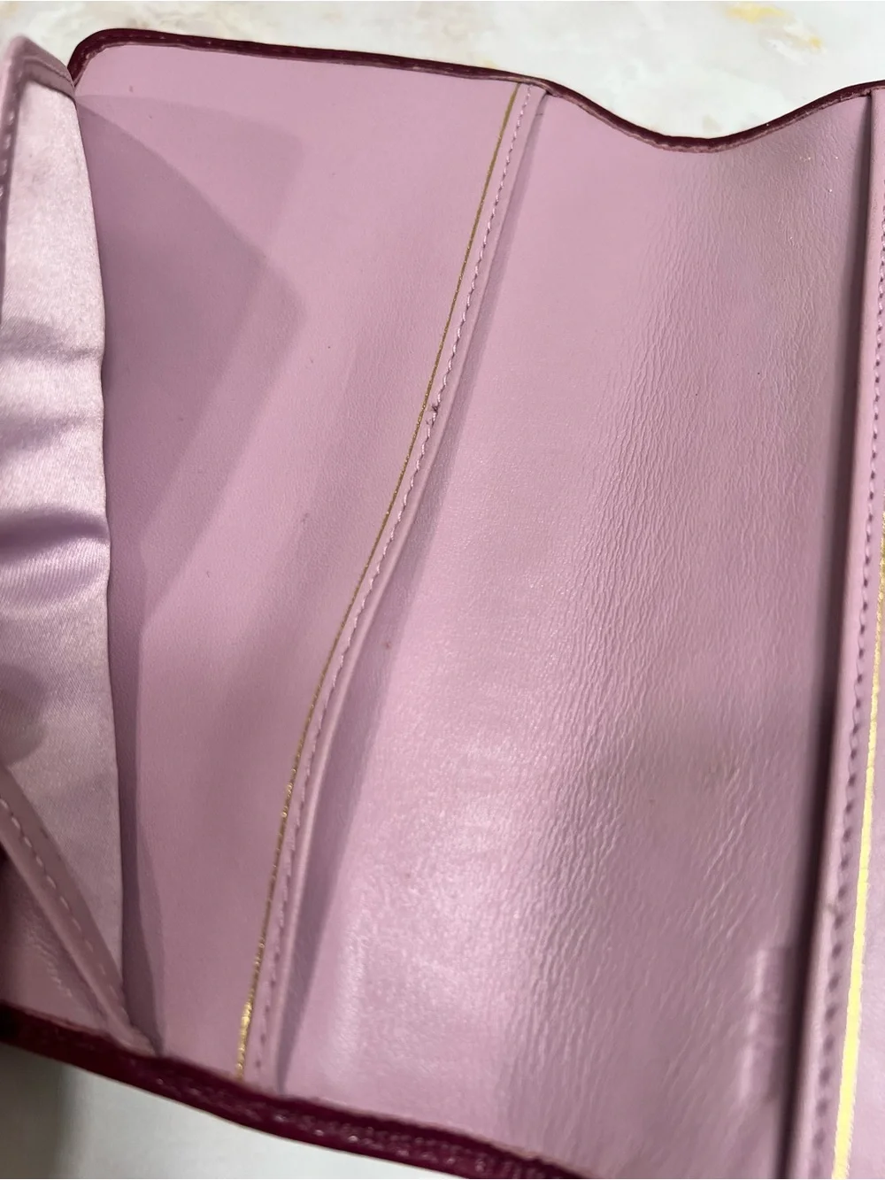 Coach Khaki/Berry Signature 